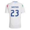 Officiële Voetbalshirt Italië Alessandro Bastoni 23 Uit EK 2024 - Heren